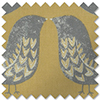 Scandi Birds, Mustard - Made to Measure Curtains
